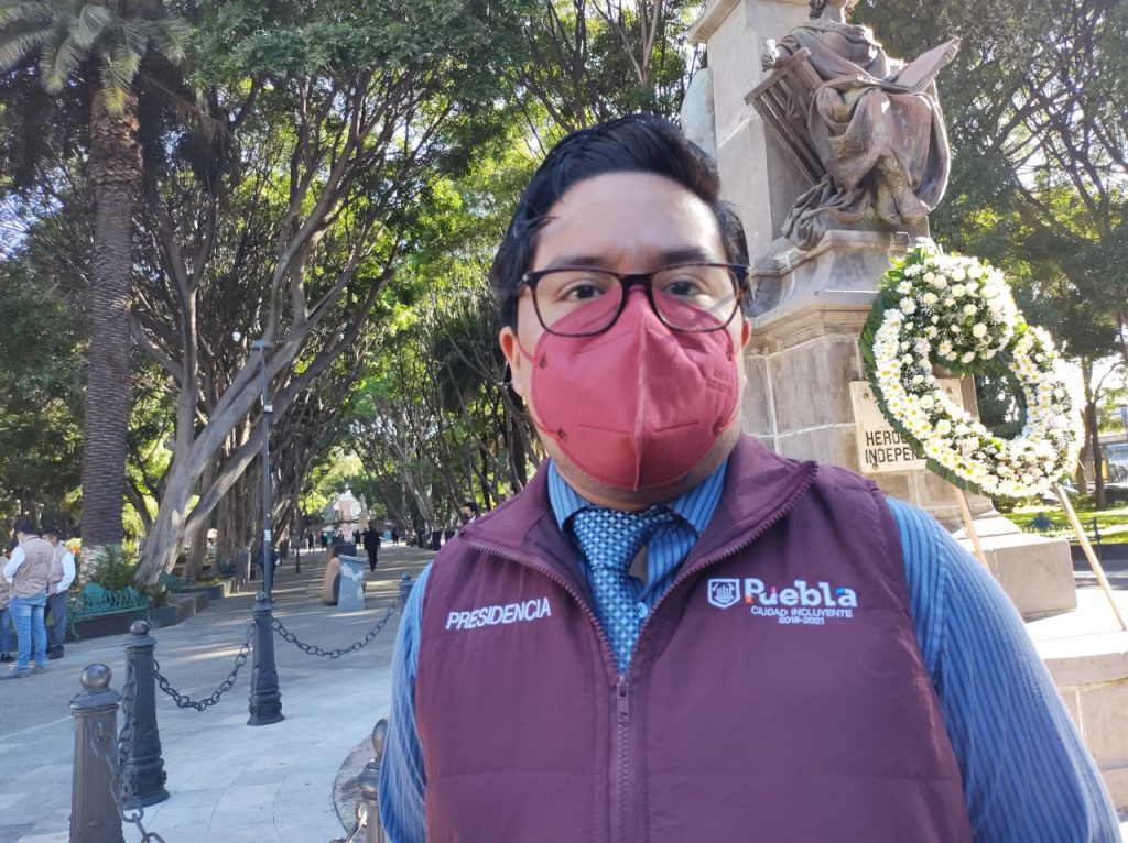 Video desde Puebla: Formato de Comparecencias se definirá en sesión extraordinaria  de cabildo, precisó Damián Romero