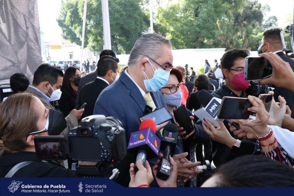 Parte de Guerra Puebla jueves 16: En las últimas 72 horas fallecieron 31 más por coronavirus