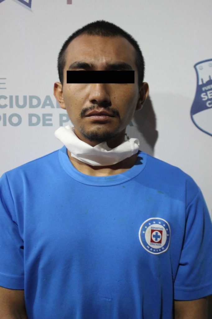 Cuatro “angelitos” detenidos por portación ilegal de armas