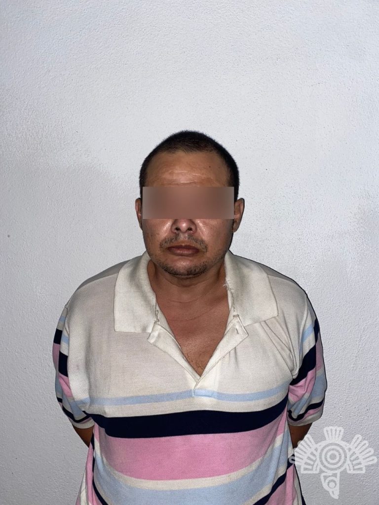 Presunto narcomenudista es detenido en Xicotepec por la SSP