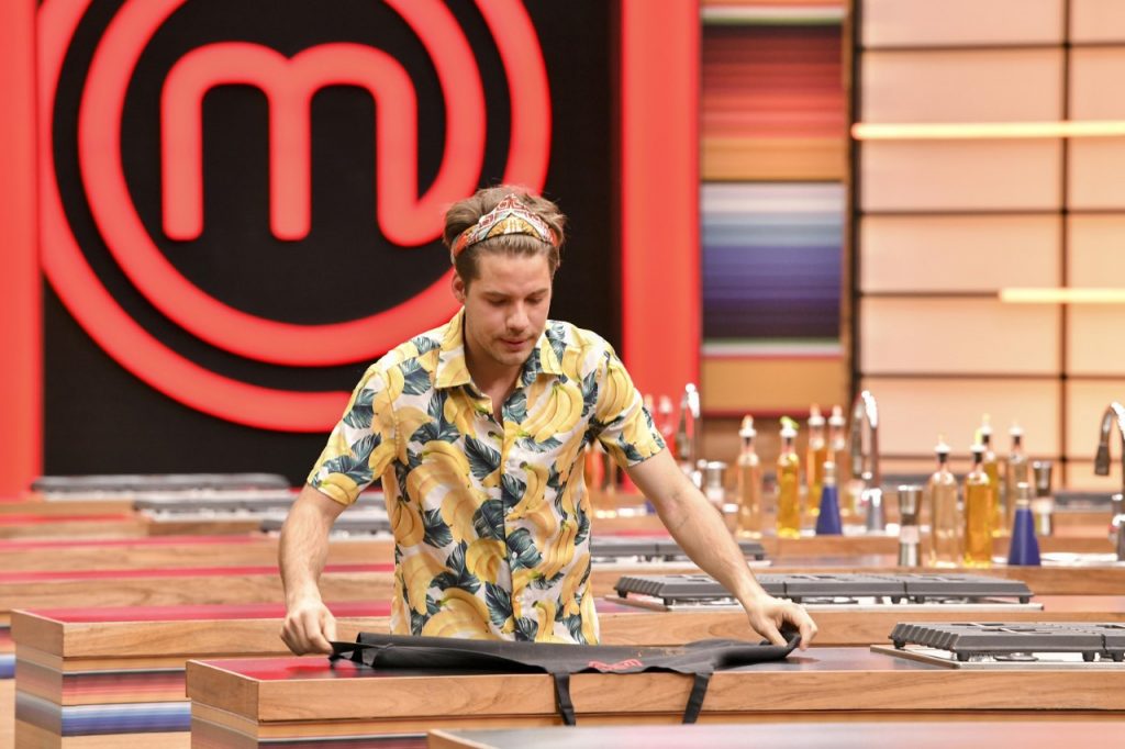 William Valdez fue el eliminado en el cuarto programa de “MasterChef Celebrity”