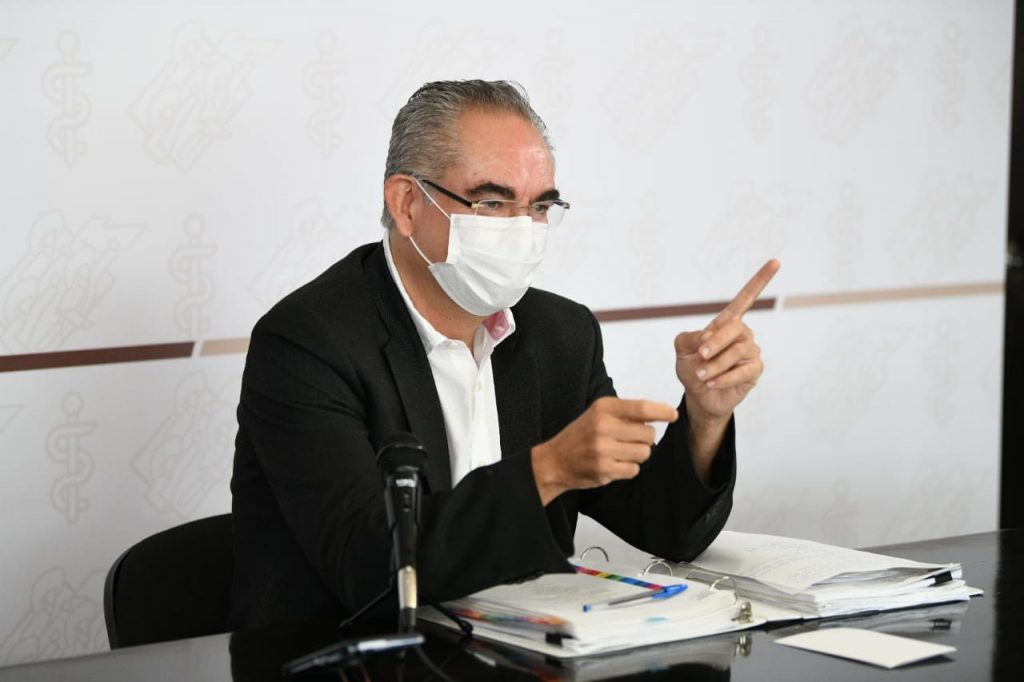 En Puebla hay mil 20 pacientes hospitalizados y 178 intubados por coronavirus: Salud