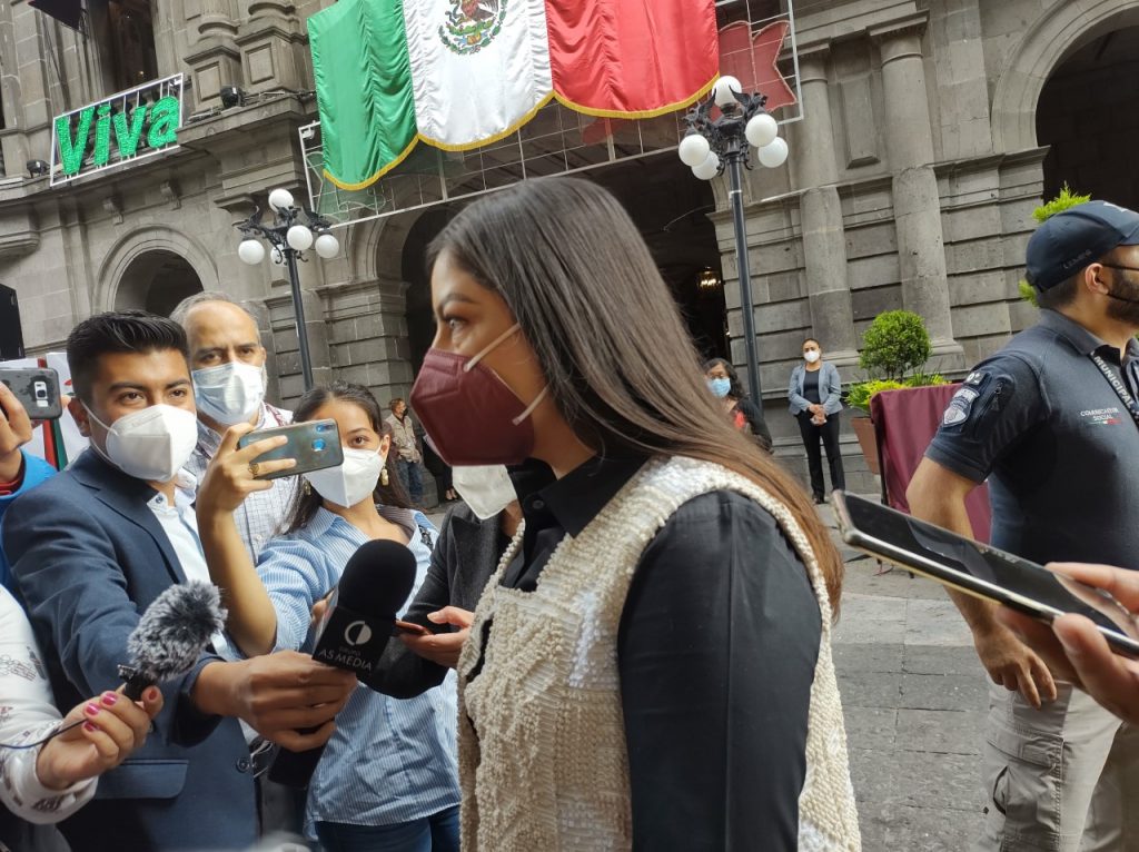 Saldo blanco tras fiesta patrias: Claudia Rivera