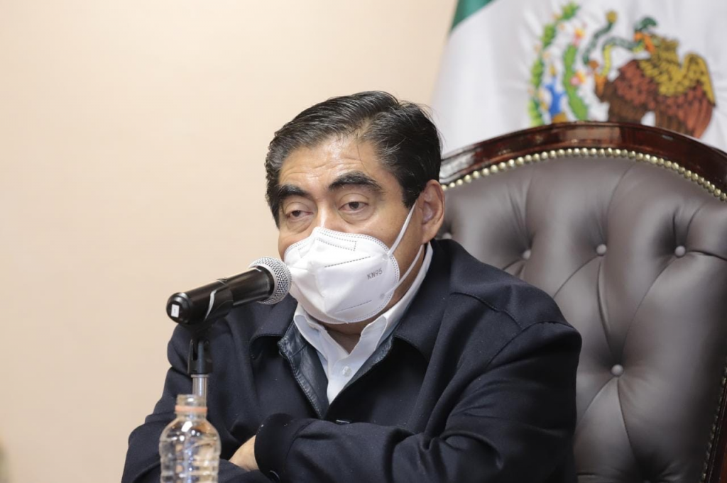 Video desde Puebla: Gobernador Barbosa informó la renuncia del subsecretario de Gobernación, Ardelio Vargas