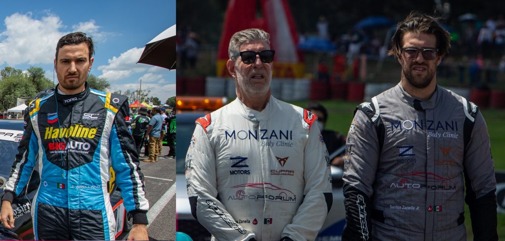 Los Zanella y Arellano se disputan el campeonato pro 2 de la Copa Mercedes-Benz