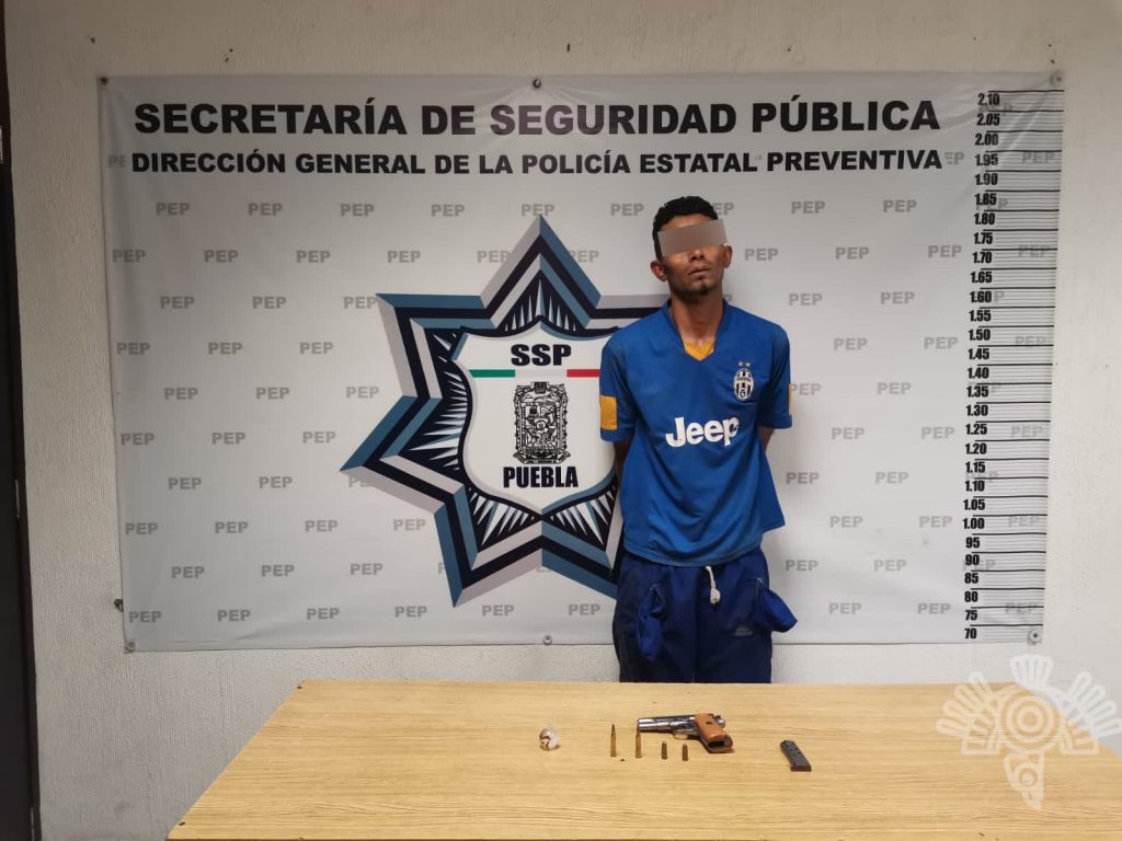 El detenido habría agredido a una usuaria del transporte público