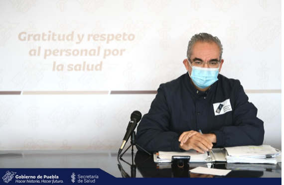 En solo 24 horas hospitalizaron a 13 poblanos más por covid-19: Salud