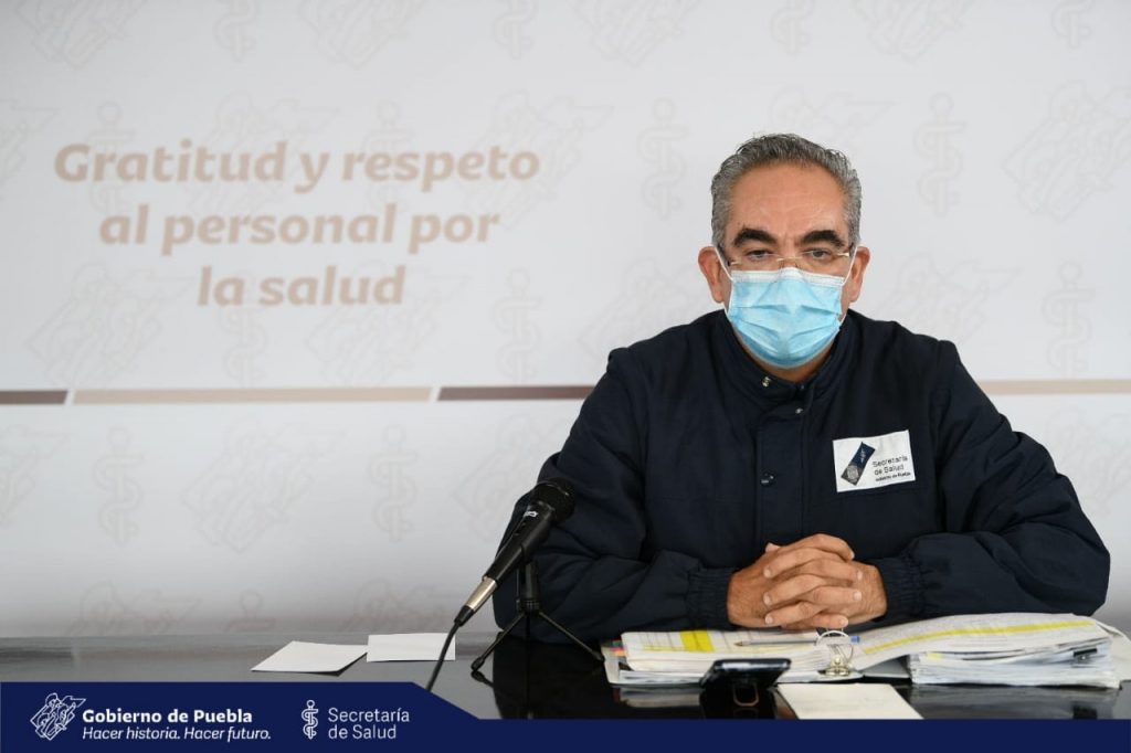 Continúa la demanda de hospitalización por covid en Puebla; 972 internados: Salud