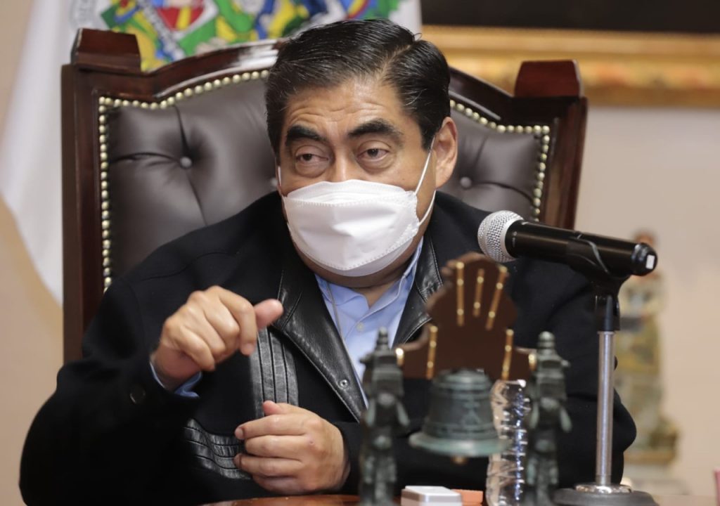 Video desde Puebla: Peligro de desbordamiento de la presa Valsequillo, admitió el gobernador Barbosa