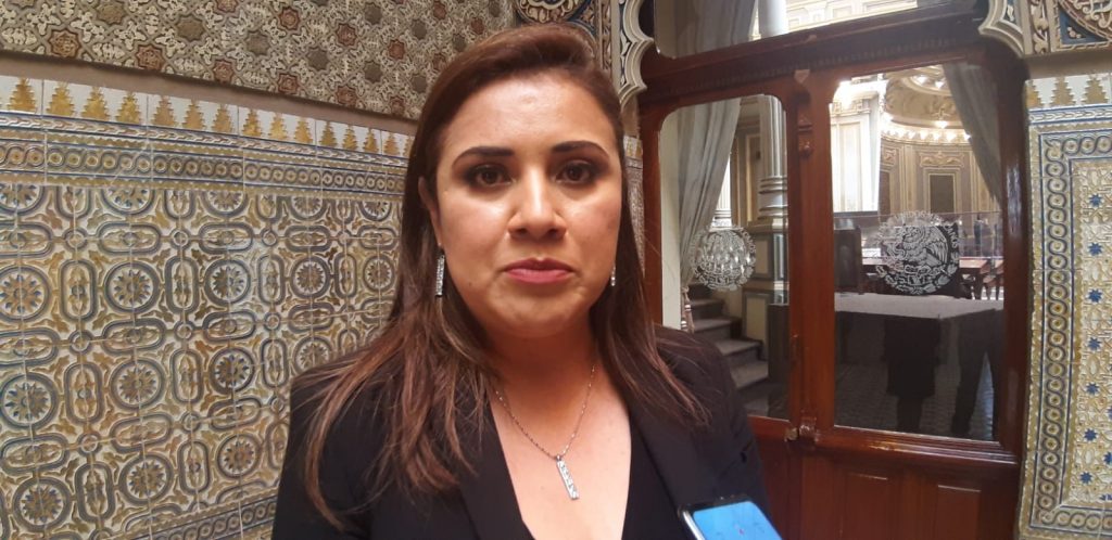 Busca Laura Zapata se apoye a afectados por el Huracán Grace en la Sierra Norte