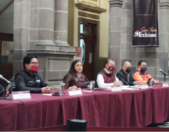 Video desde Puebla: Sonoras Matancera y Dinamita amenizarán el 15 de septiembre en el Centro Histórico, informó Claudia Rivera