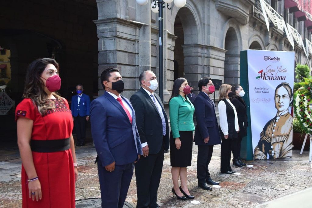 Ayuntamiento de Puebla reivindica la vida de Josefa Ortiz Téllez Girón
