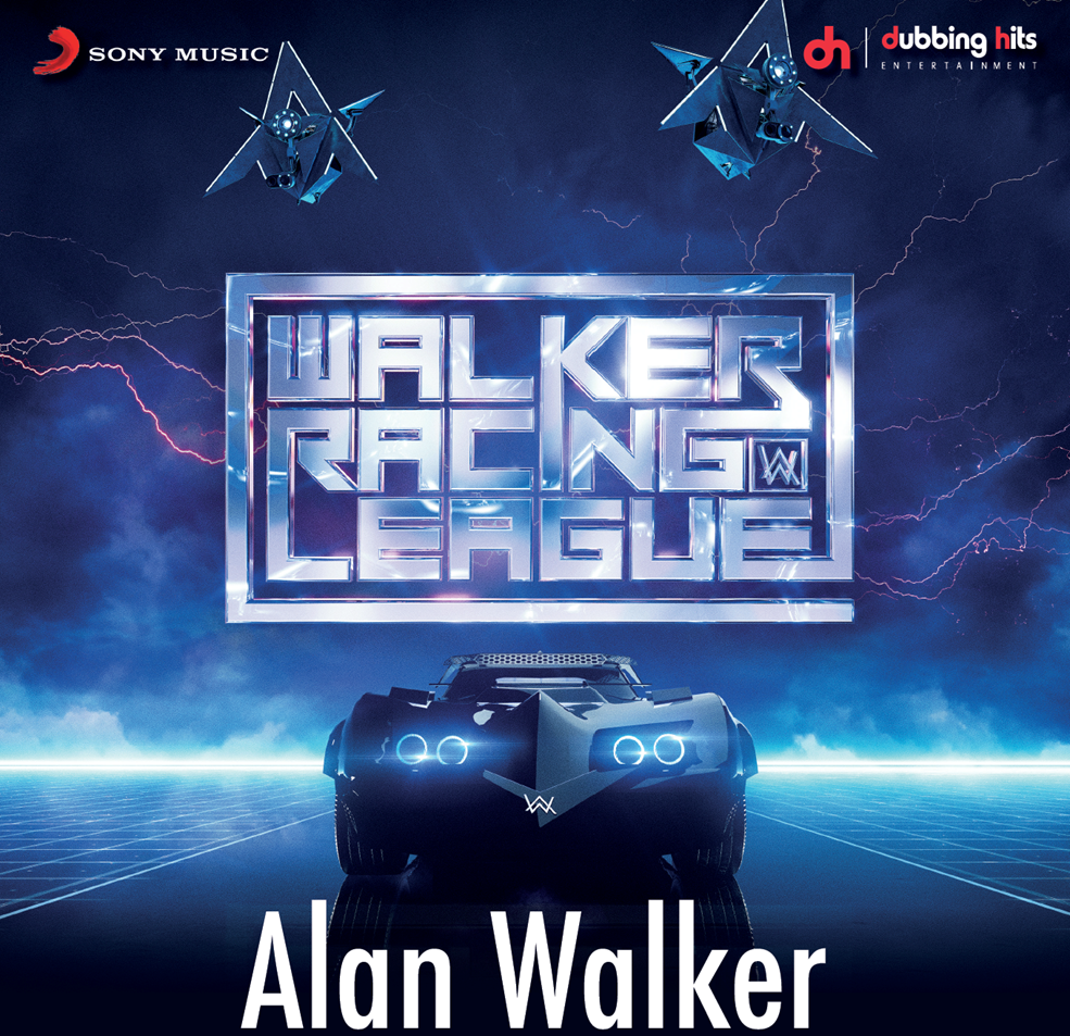 Alan Walker lanzó su EP “Walker Raing League”
