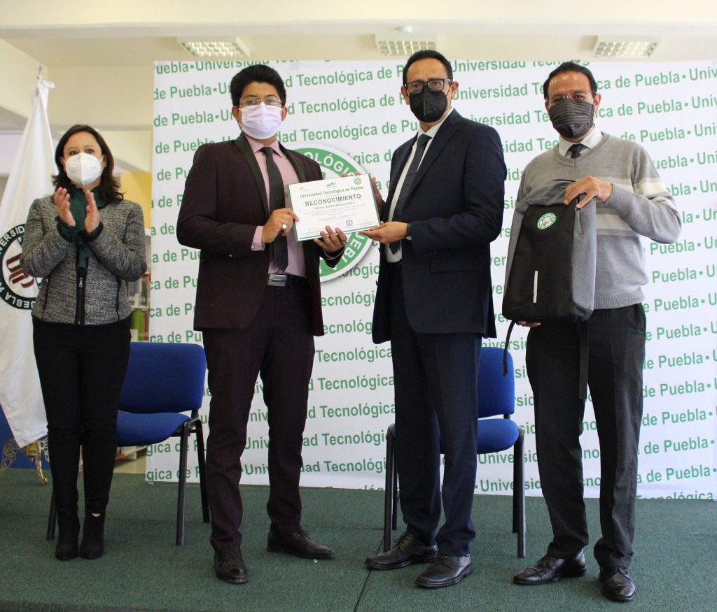 Ocho estudiantes de la Universidad Tecnológica de Puebla obtienen beca a Francia