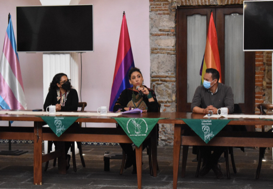 Realiza Ayuntamiento de Puebla el Encuentro por los Derechos Humanos y Reproductivos
