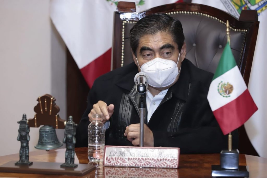 Video desde Puebla: El 10 de septiembre quedarán liberados los caminos destruidos por el Huracán Grace, señaló el gobernador Barbosa