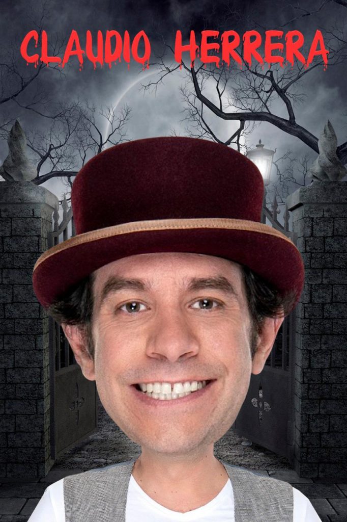 Claudio Herrera platica de la tercera temporada de “Relatos Macabrones”