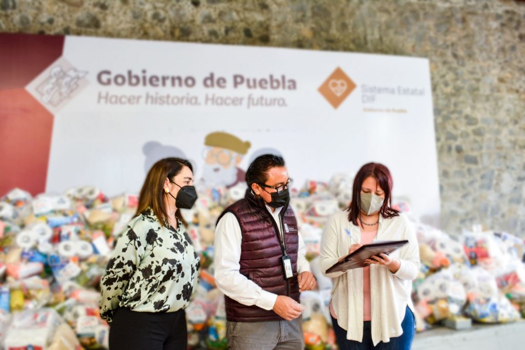 Dona Fundación Granjas Carroll 9 toneladas de víveres a afectados por “Grace”