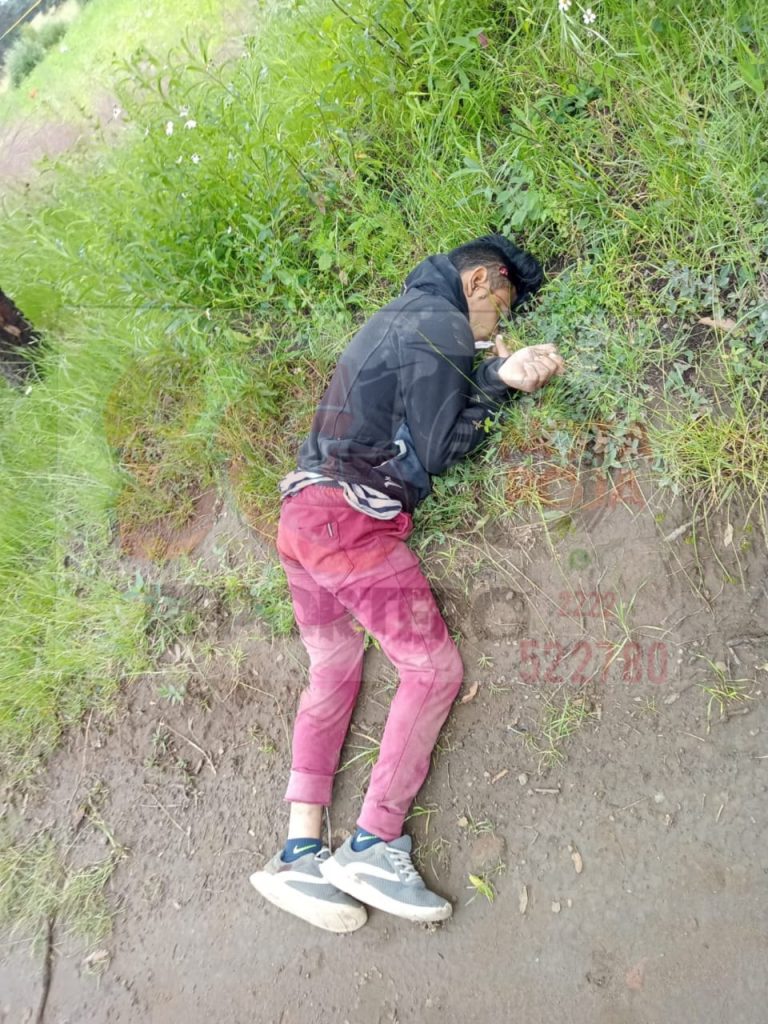 Ejecutan a balazos a un hombre en Tlahuapan