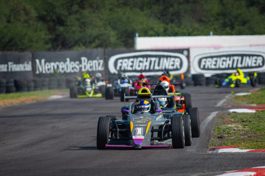 Enrique Reyna quiere volver al liderato de la F5