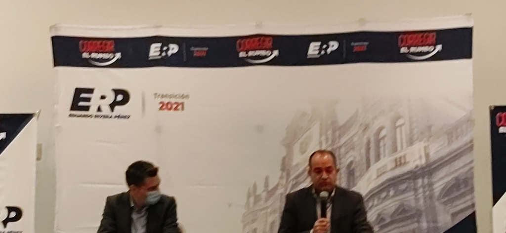 Eduardo Rivera no aceptará chantajes para la conformación del gabinete, sentenció Pablo Montiel