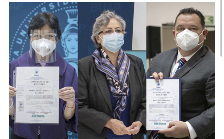 Contenderán por la Rectoría de la BUAP: Lilia Cedillo, Guadalupe Grajales y Ricardo Paredes