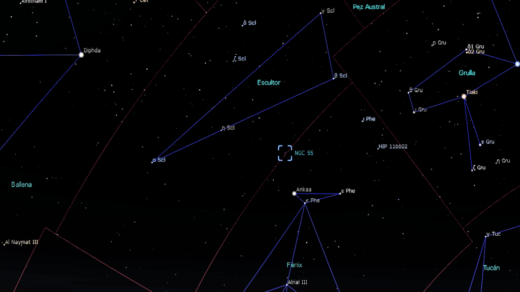 Eventos astronómicos del mes de septiembre 2021