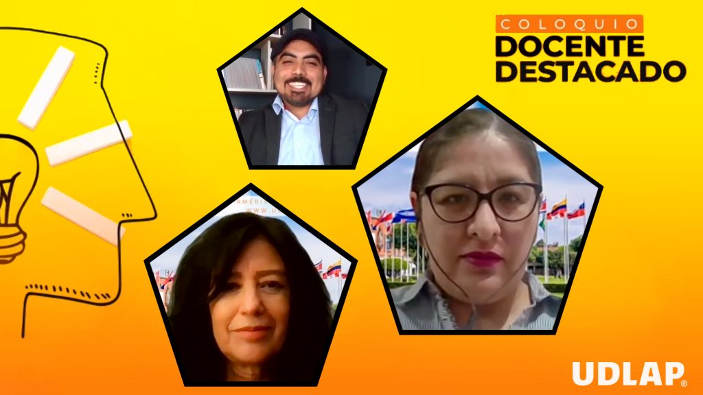 Ganadores del Premio Docente Destacado presentan en UDLAP sus proyectos educativos