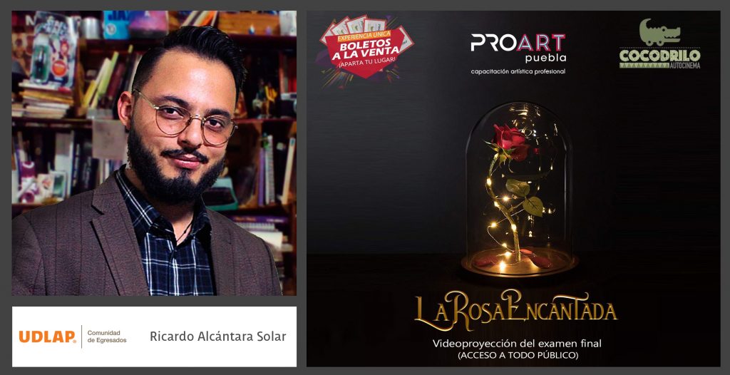 Egresado UDLAP innova en la producción de teatro musical