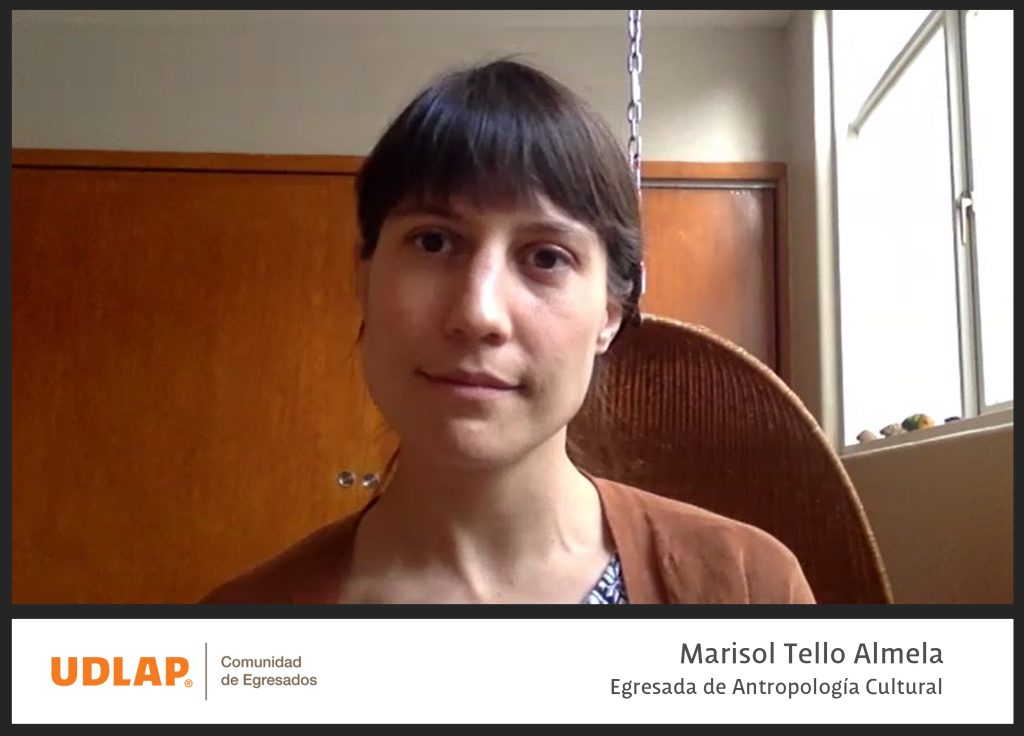 Egresada UDLAP persiste en apoyar al talento joven en temas de tecnología