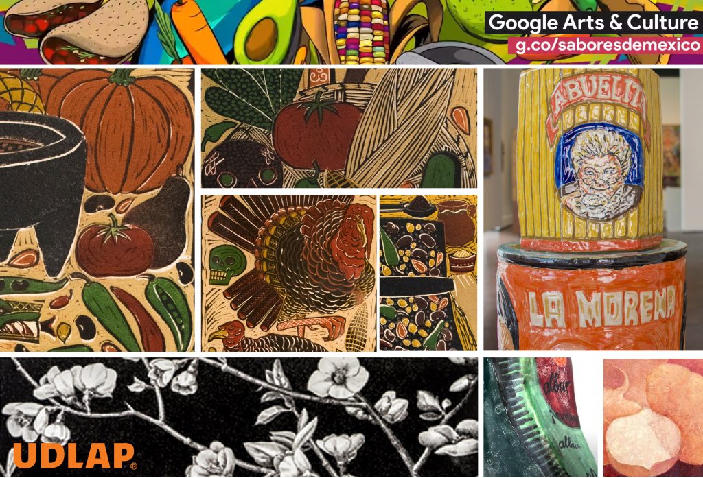 La UDLAP junto con Google Arts & Culture presenta su curaduría virtual Arte y comida: dos placeres mexicanos dentro de nuestra colección