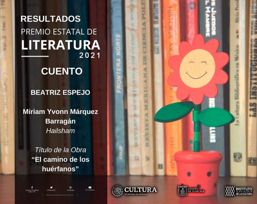 Académica UDLAP reconocida con el Premio Estatal de Literatura Tlaxcala 2021“Beatriz Espejo”