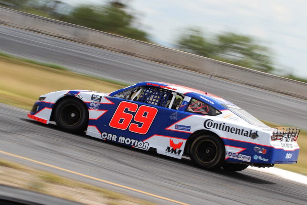 Quiroga y Cosío meten al Car Motion Motorsport en el Top Ten en Monterrey