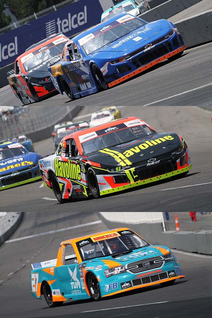 Por otro podio va Car Motion Motorsport a séptima fecha en Monterrey