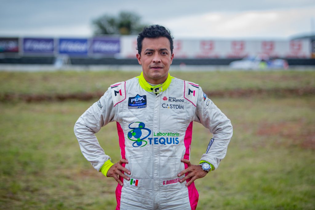 Rubén Ortíz, listo para el desafío regiomontano de Nascar México