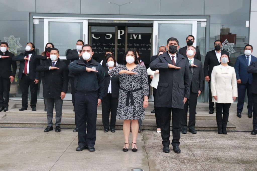 Karina Pérez Popoca presenta Bando Solemne de las Fiestas Patrias 2021