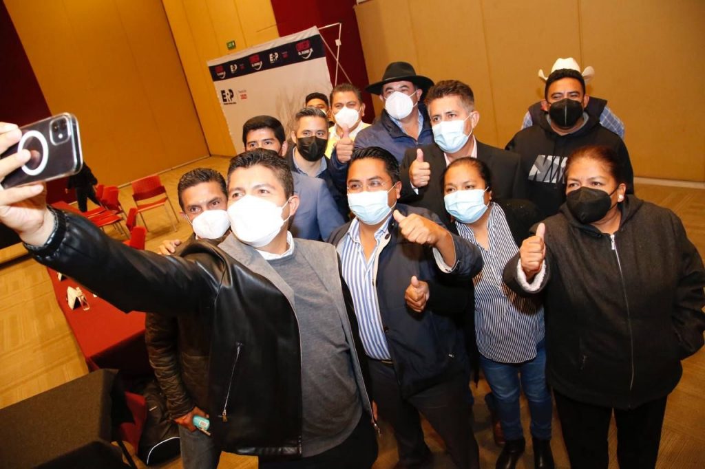 Eduardo Rivera se reunió con sus homólogos del PRD