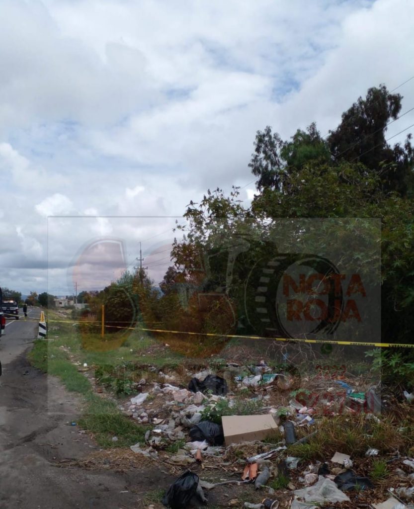 Encuentran cadáver en barranca de Xochiltenango