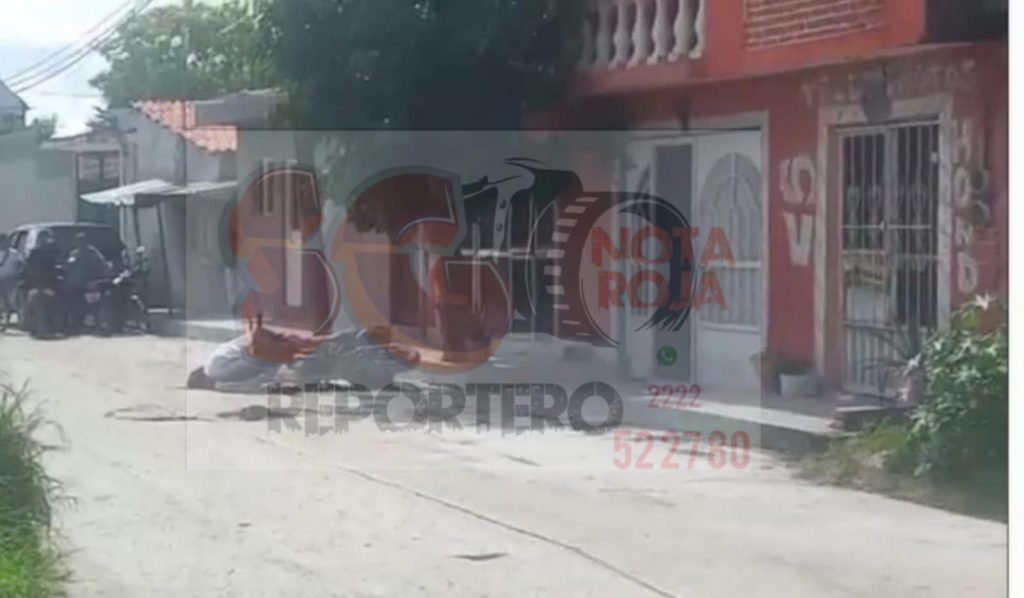 Asesinan a balazos a un motociclista en la Colonia Cruz Verde en Izúcar de Matamoros