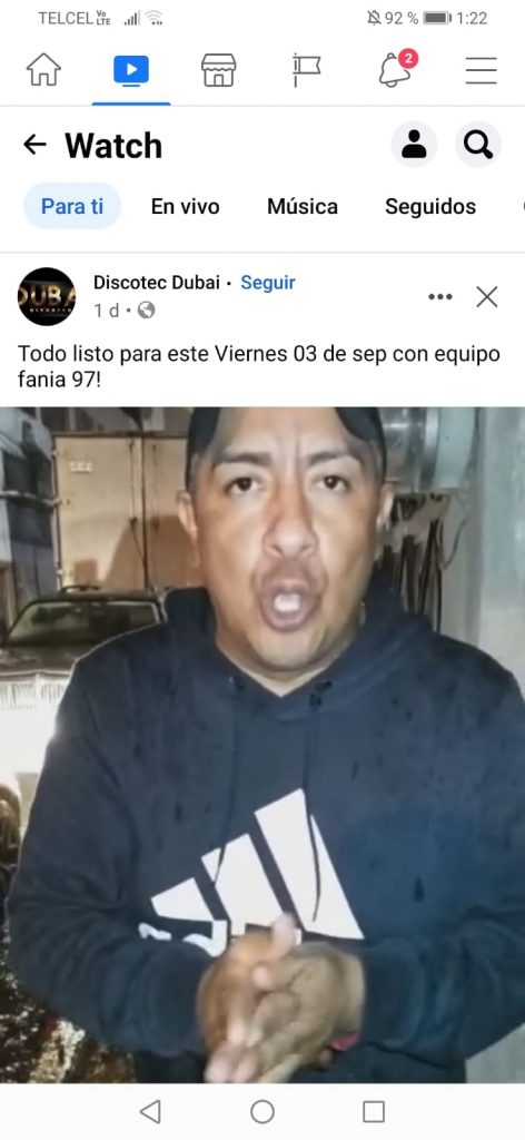 Video desde Puebla: En plena tercera ola de Covid anuncian otro baile en el antro Dubai, en Amozoc