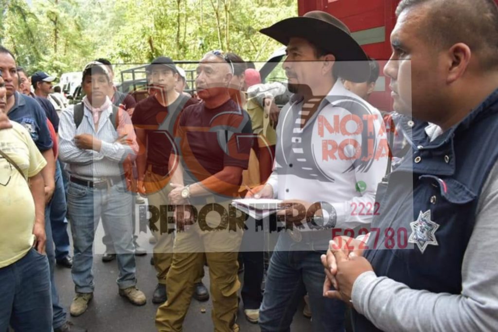 Hallan el primer cadáver de 3 trabajadores desaparecidos el miércoles en Tlatlauquitepec