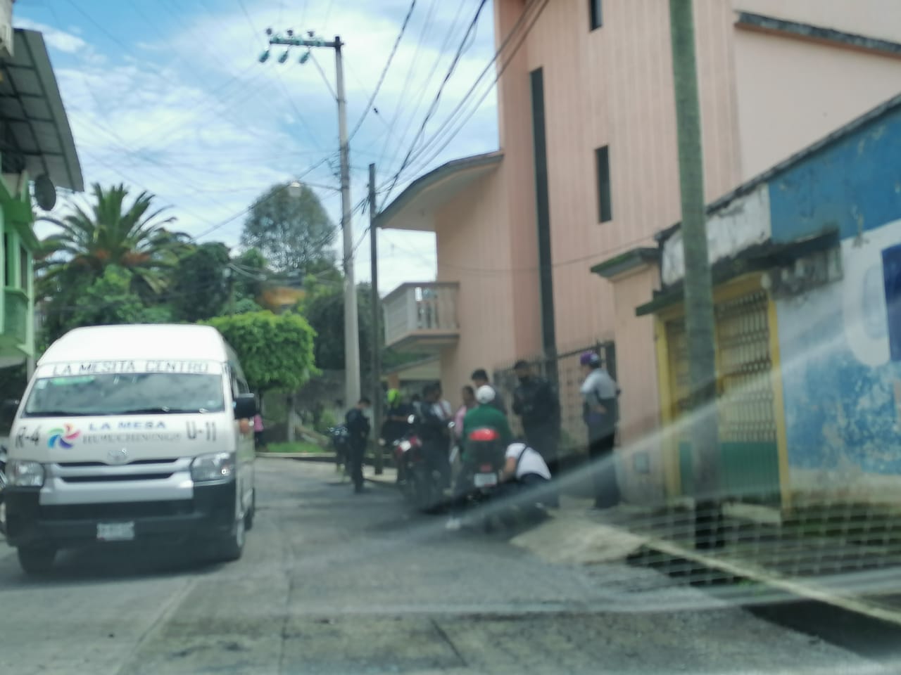 Policías Municipales, elementos vialidad y grúas Xicotepec realizan operativo contra Motociclistas