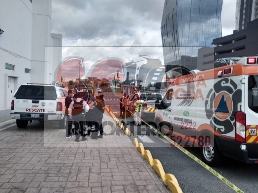 Enfermo de Covid termina con su vida aventándose desde el 4to piso del hospital