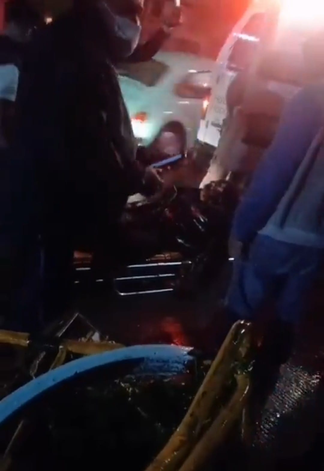 Video desde Puebla: Piden dar con el responsable de atropellar y asesinar a vendedor de patitas de pollo en Amozoc