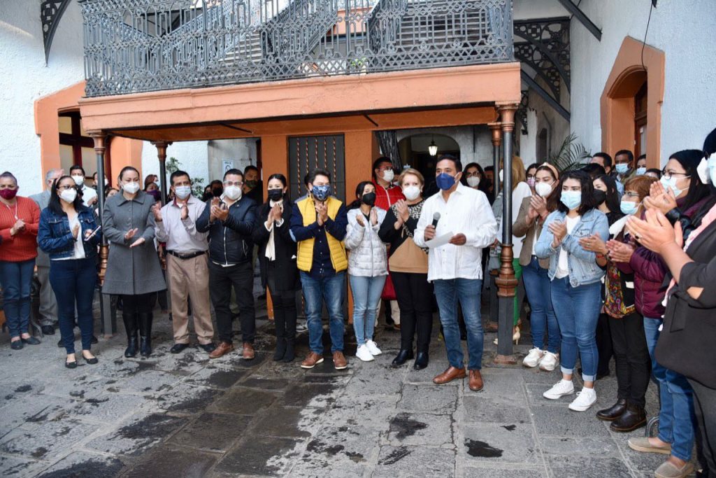 Regidores respaldan al presidente Jorge Corichi