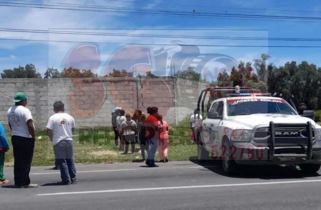 A balazos asesinan a un hombre en Tepeaca