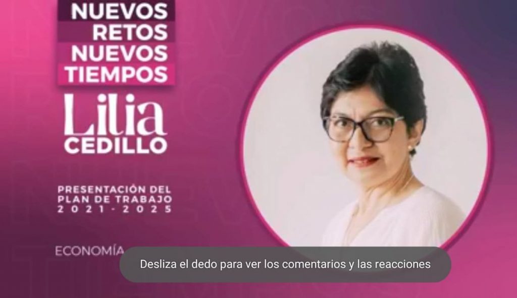 Lilia Cedillo propuso crear un fondo de apoyo para publicaciones científicas en la BUAP