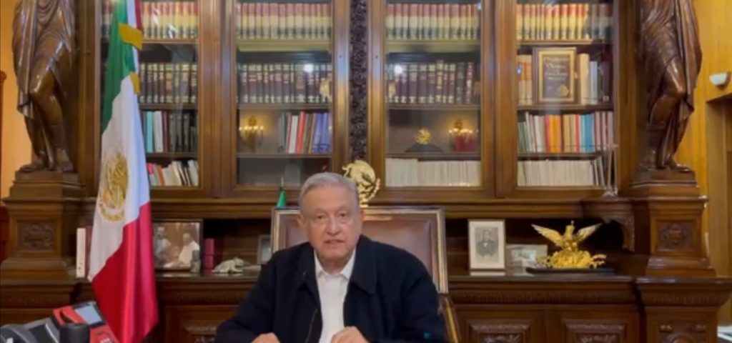 Video desde Puebla: AMLO informa que el fuerte temblor de este martes no provocó pérdida de vidas