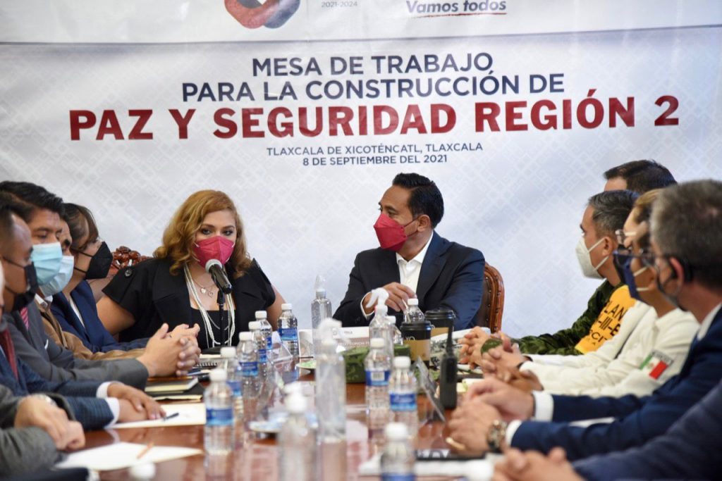 Encabeza Jorge Corichi Mesa de Trabajo regional para la Construcción de Paz y la Seguridad 