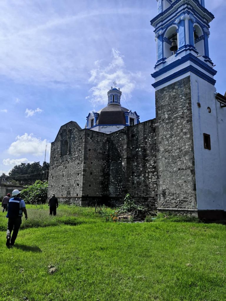 Realizan ayuntamiento de Tlaxcala y CMIC inspección exhaustiva tras sismo de 7.1 grados